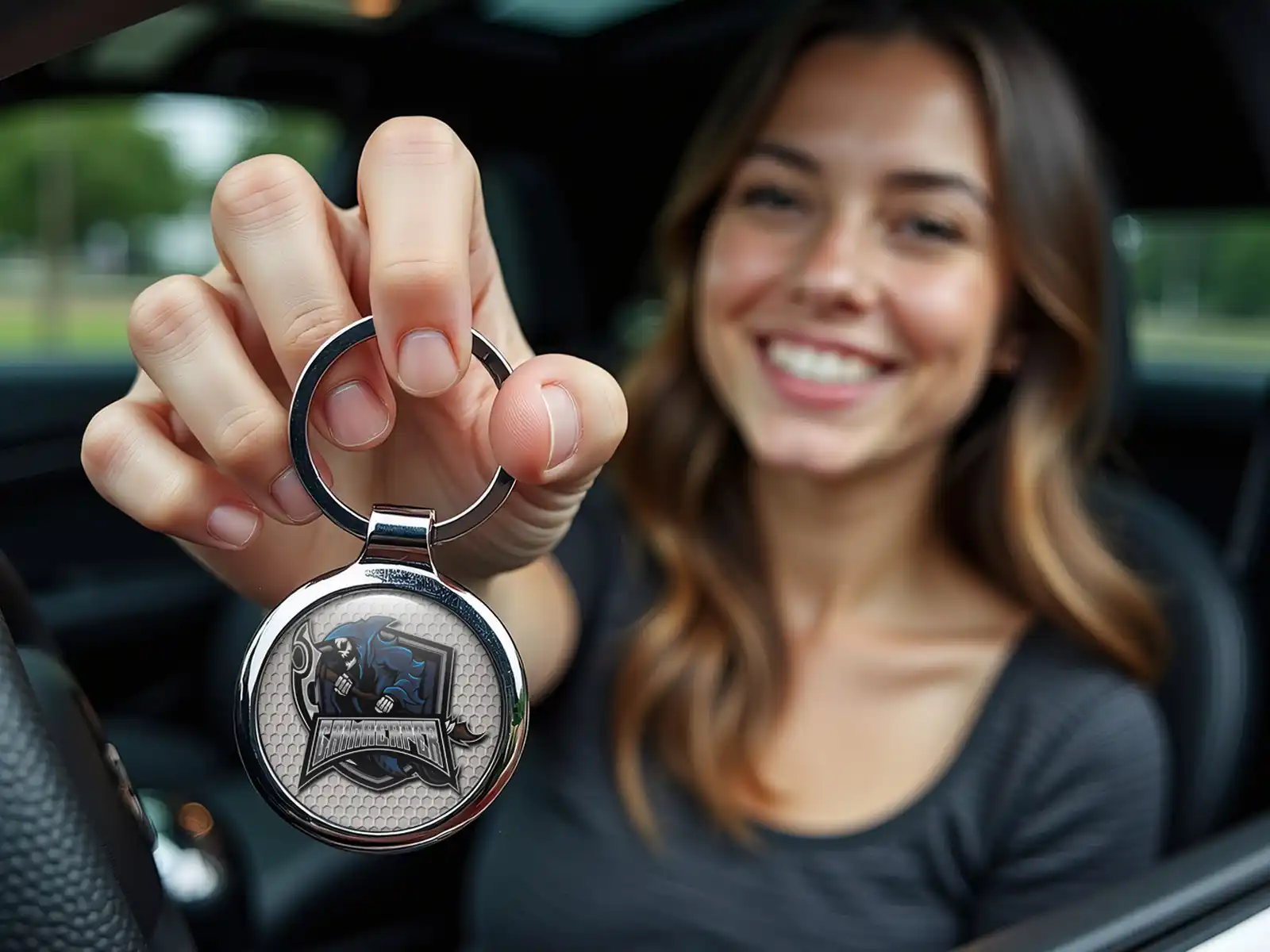 Cute Custom Made Keychains Ring Pro Max